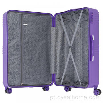 3 peças Spinner Hard Shell Bagage Say